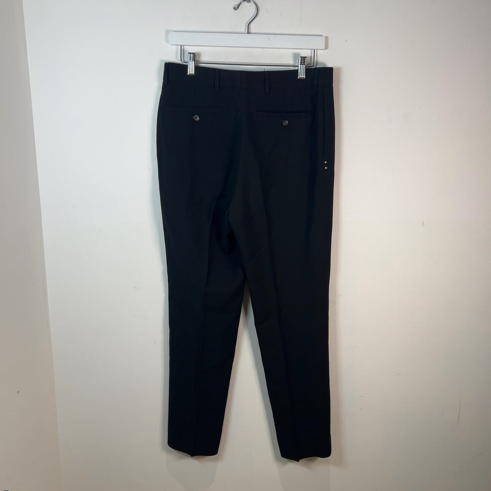 Rick Owens FW20 Performa Boucle Wool Slacks