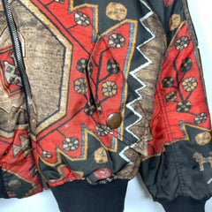 Givenchy AW15 Persian Printed Bomber Jacket