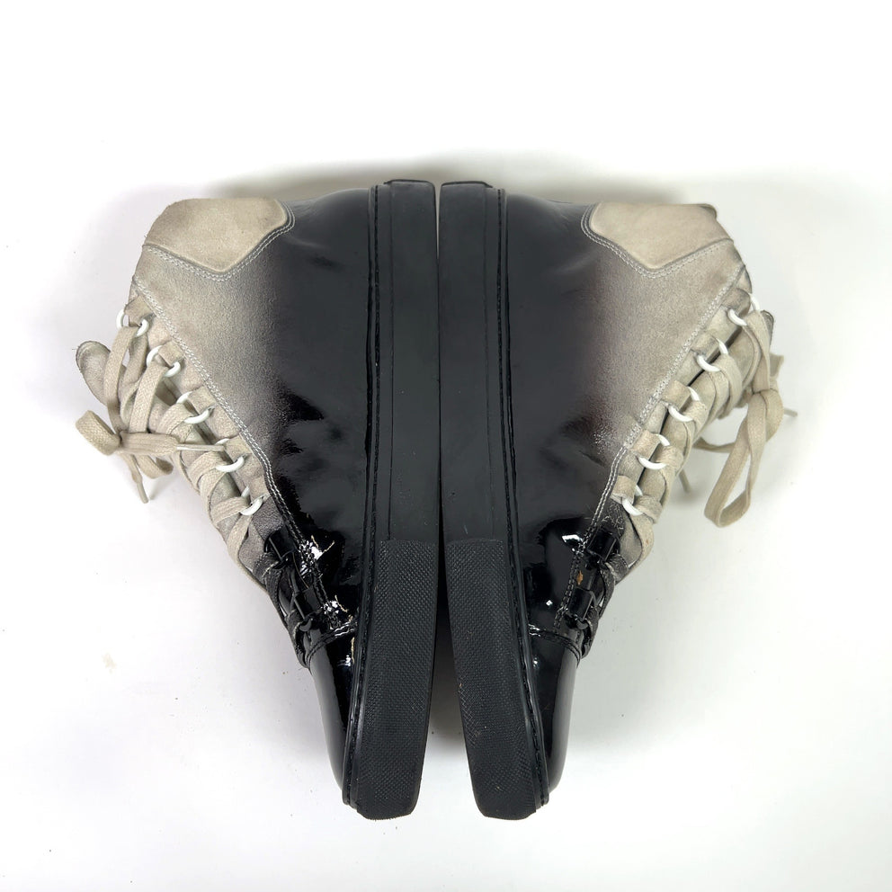 Balenciaga Arena Gradient Hightop Sneakers