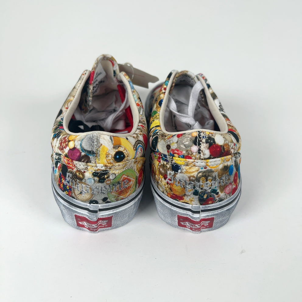 Supreme x Vans Mike Kelley 'Skate Era' Low-Top Sneakers