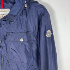 Moncler Cargo Cargo Zip-Up Nylon Hoodie