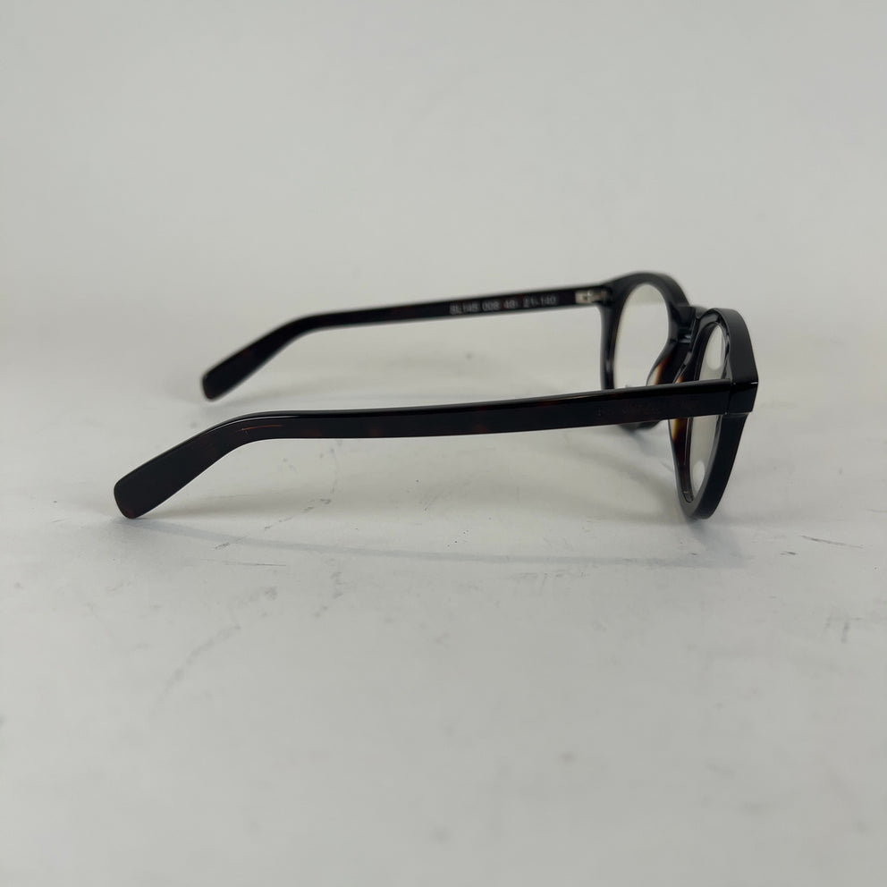 Saint Laurent Rounded Blue Light Glasses