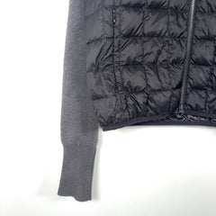 Number (N)ine Hybrid Sleeve Puffer Jacket