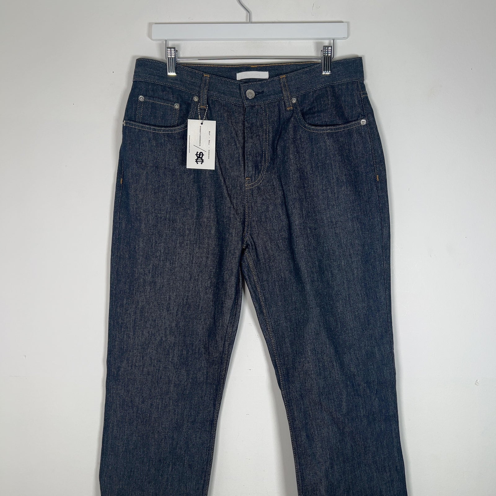 Helmut Lang Raw Denim Jeans