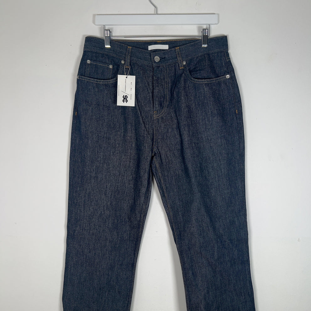 Helmut Lang Raw Denim Jeans