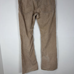 Diesel Cord Flares Jeans