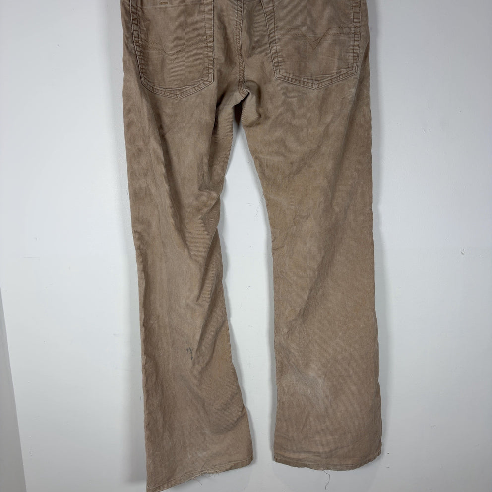 Diesel Cord Flares Jeans