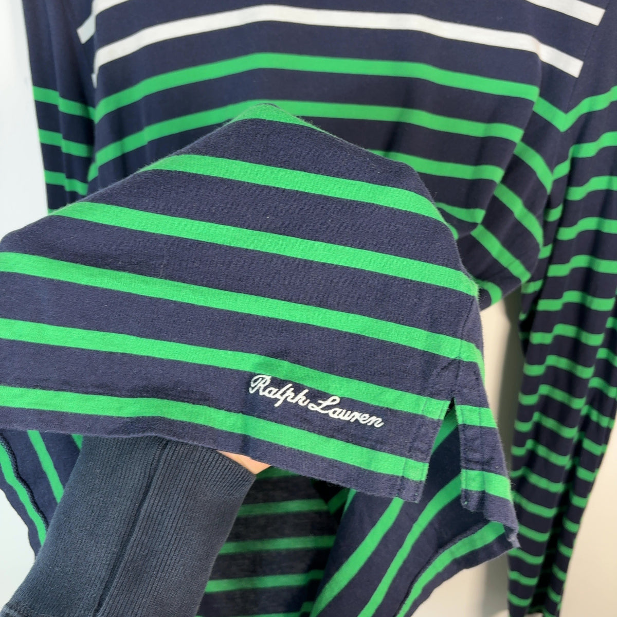 Ralph Lauren Purple Label Striped Long-Sleeve T-Shirt