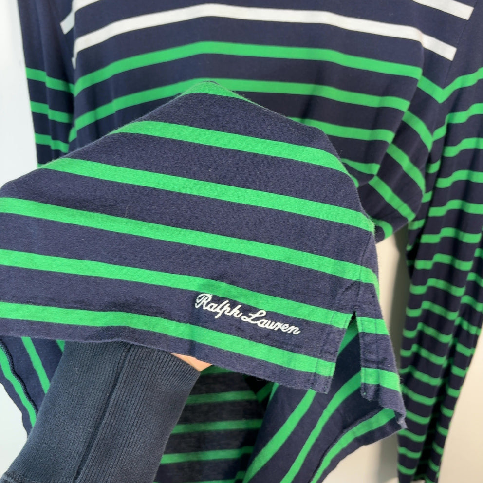 Ralph Lauren Purple Label Striped Long-Sleeve T-Shirt