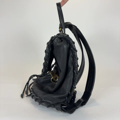 Acne Studios Rope Jungle Leather Backpack