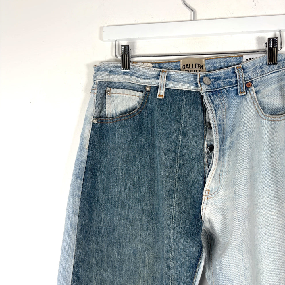 Gallery Dept 5001 Ken Rebuild Denim Straight Jeans