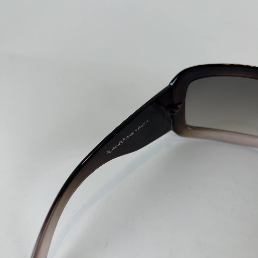 Chanel CC Ombre Acetate Sunglasses