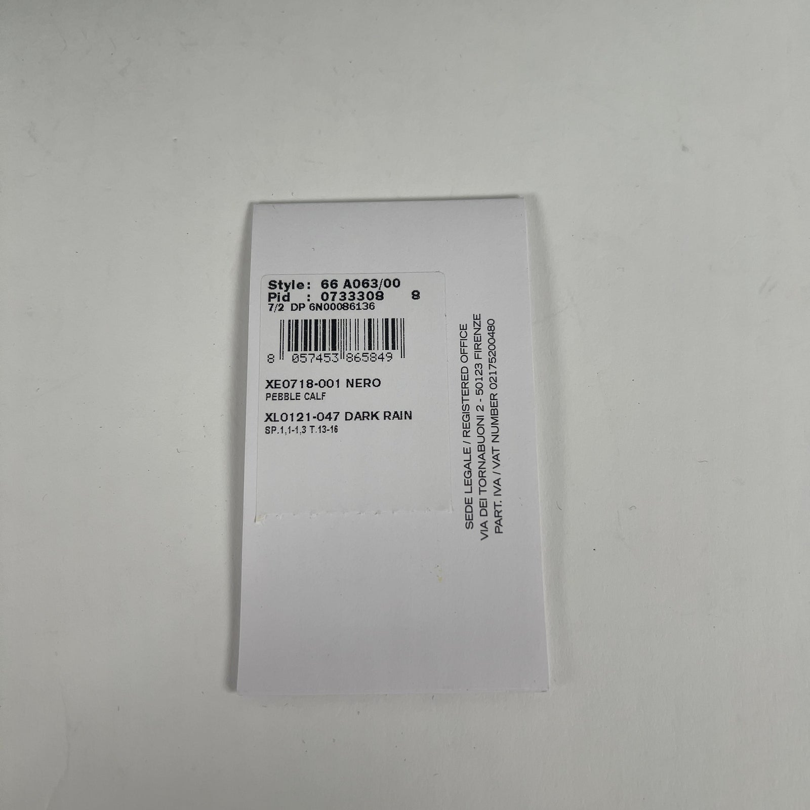 Salvatore Ferragamo Epi Leather Logo Wallet