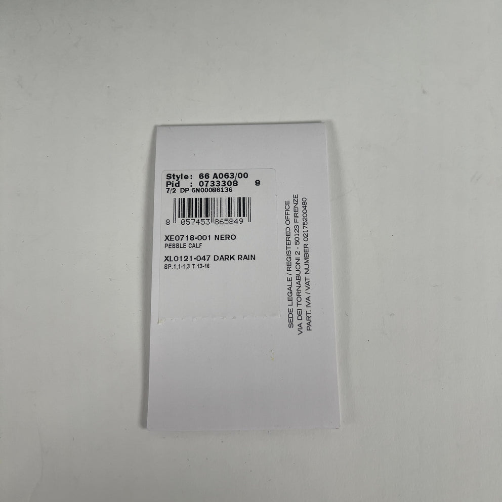 Salvatore Ferragamo Epi Leather Logo Wallet