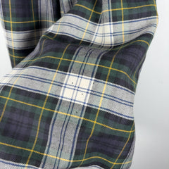 Alexander McQueen McQ Tartan Wool & Leather Corset Belt Dress