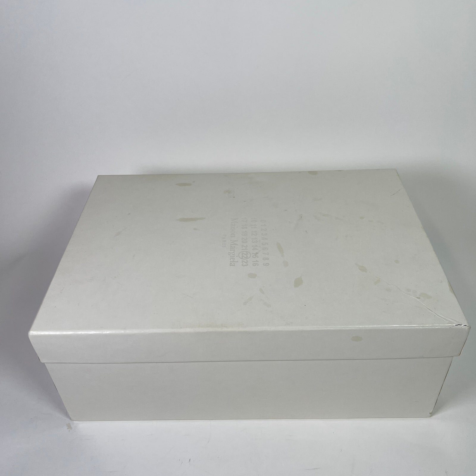 Maison Margiela Canvas Tabi Lowtop Sneakers