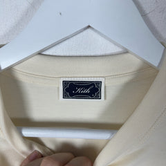 Kith Oversized Boxy Cream T-Shirt