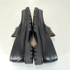 Gucci Lug Horsebit Loafer
