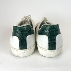 Gucci Ace Web Stripe Lowtop Sneakers