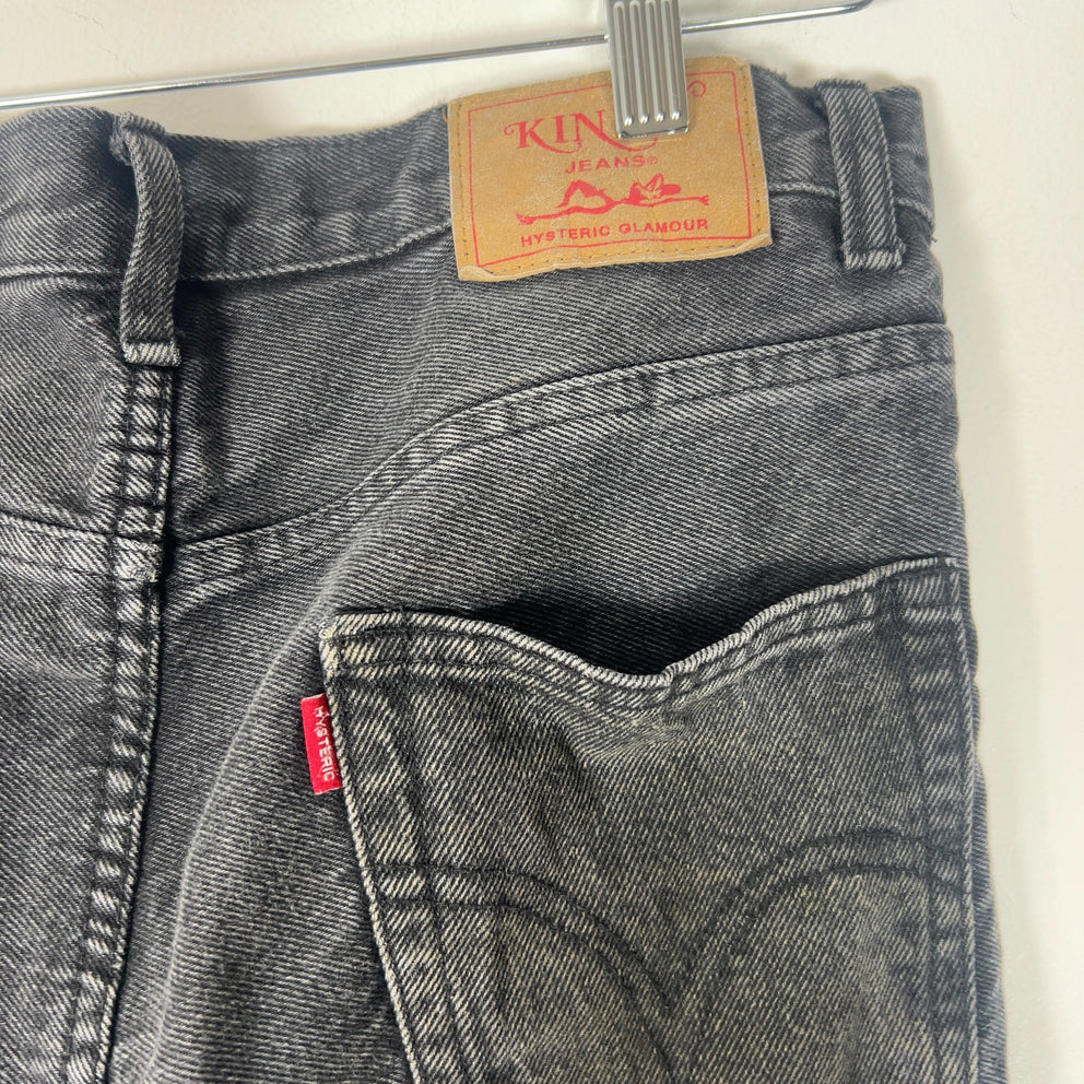 Hysteric Glamour 'Hagi' Flared Denim Jeans