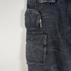 Off-White Cargo Distressed Effect Cargo Pants