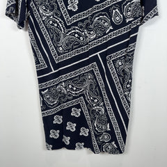 Rhude All Over Bandana Print T-Shirt