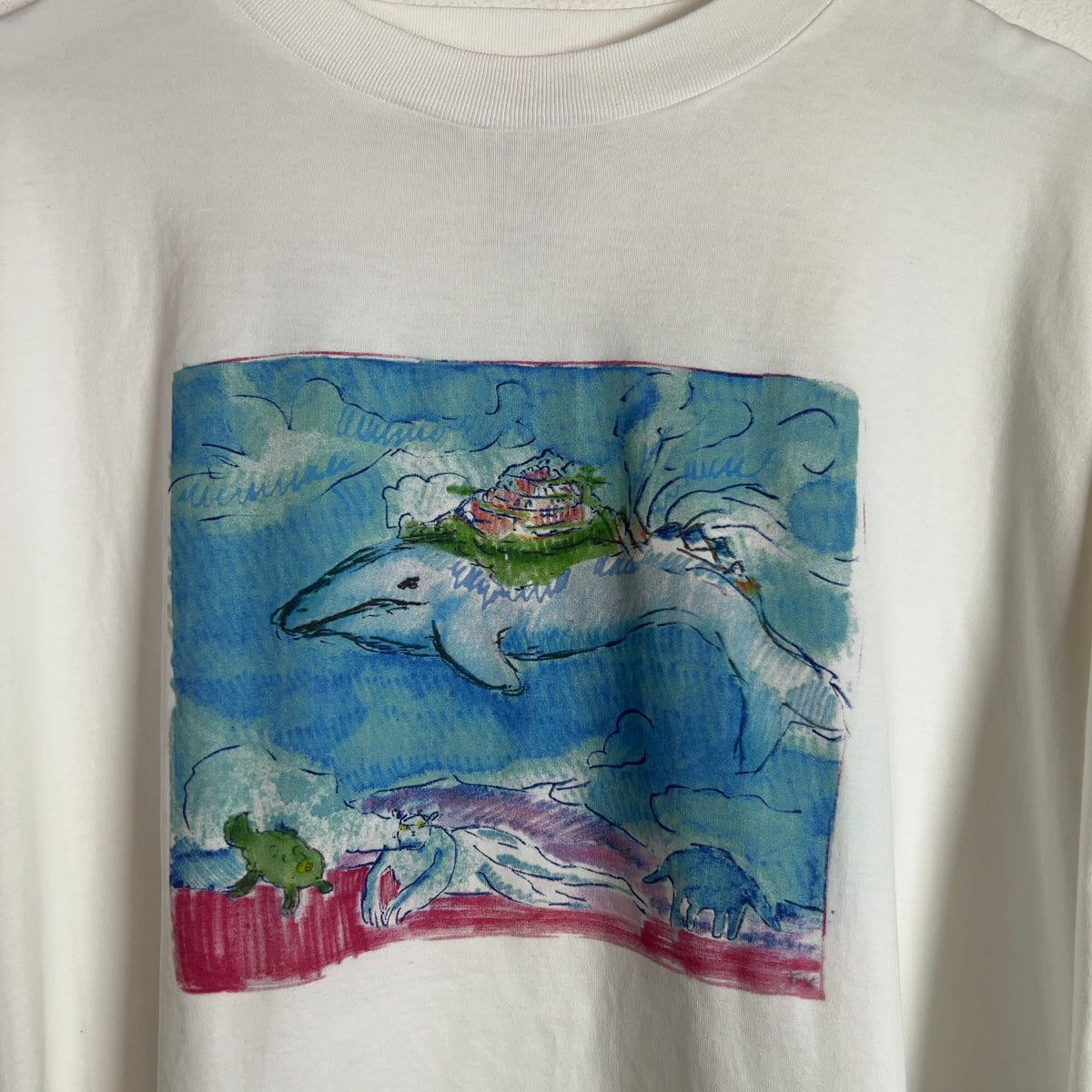 Marni Flami Organic Graphic T-Shirt