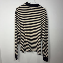 Fear of God Collection Two Striped High Neck Long-Sleeve Shirt