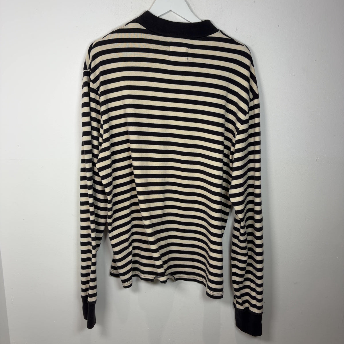 Fear of God Collection Two Striped High Neck Long-Sleeve Shirt