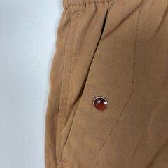 Needles Studded Butterfly Logo Shorts