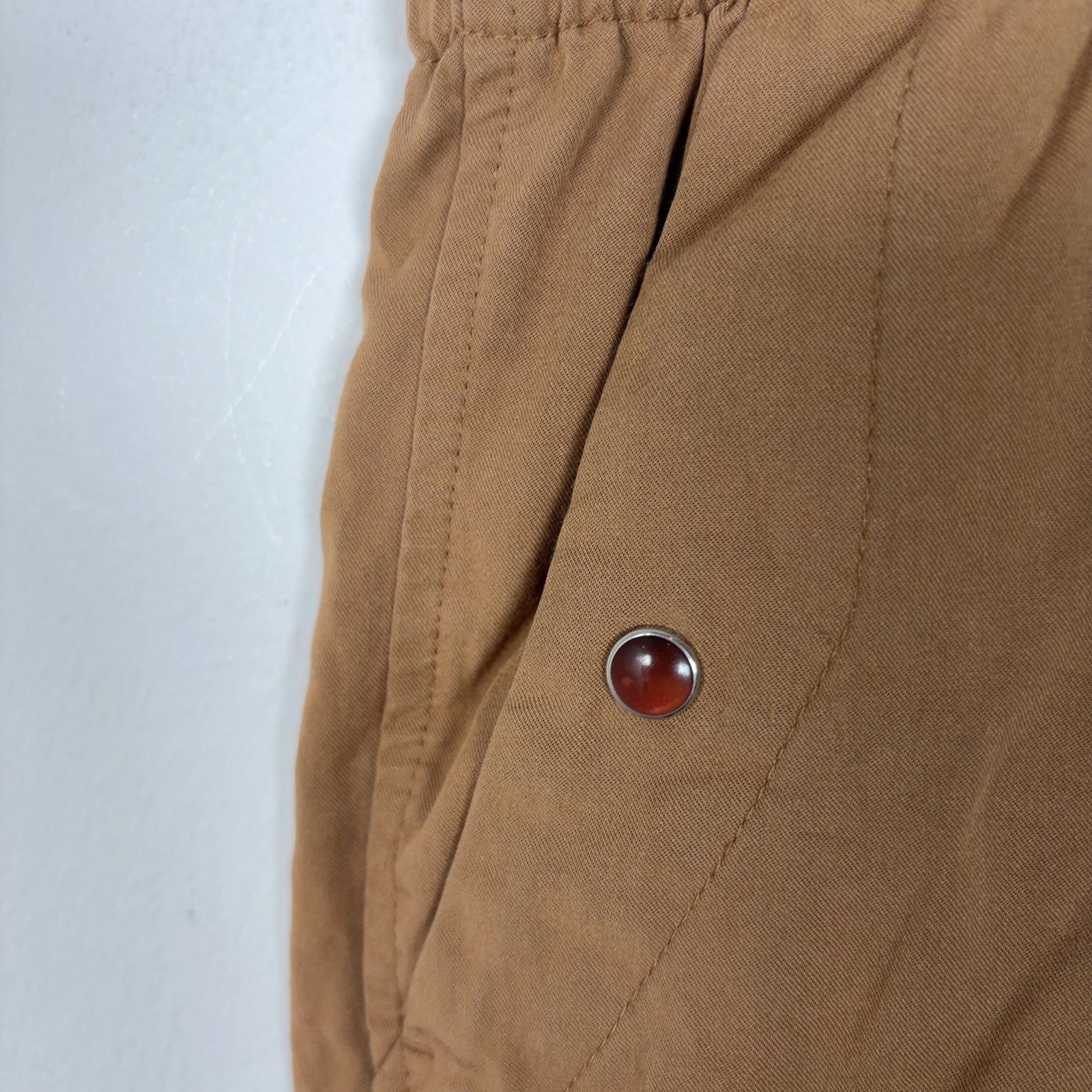Needles Studded Butterfly Logo Shorts