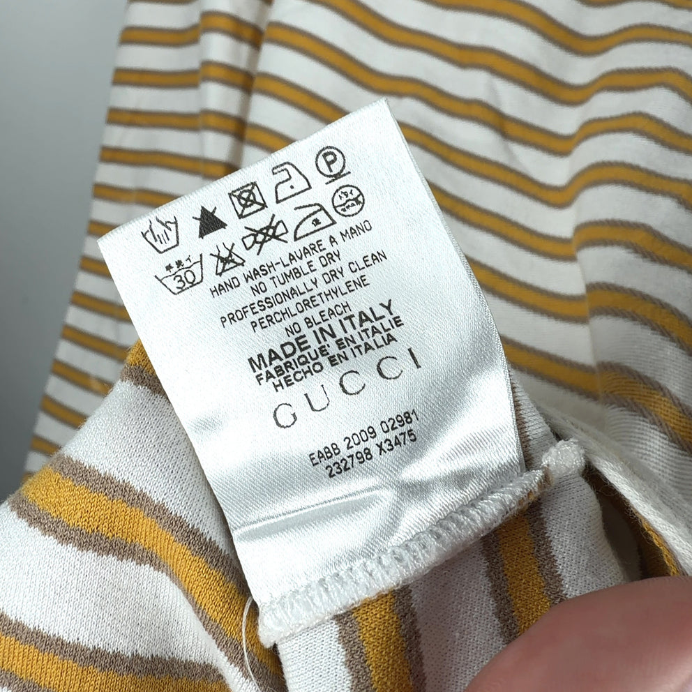 Gucci Striped Polo