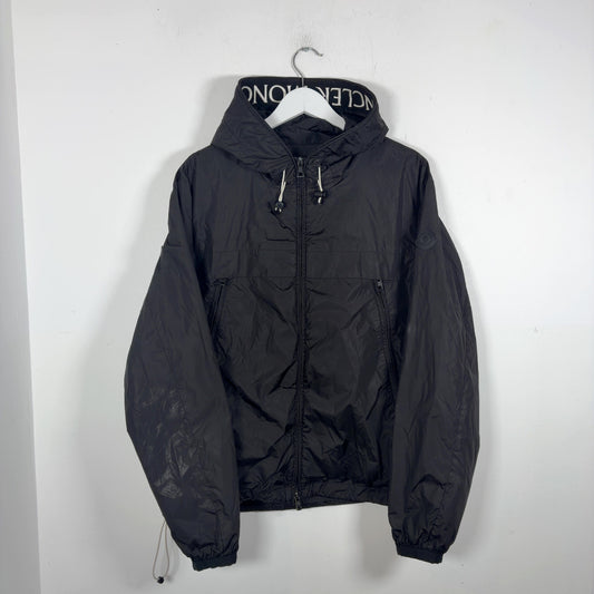 Moncler Black Rain Jacket