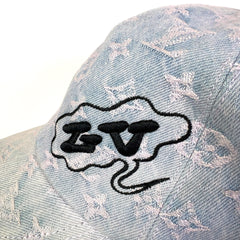Louis Vuitton SS23 Denim MNG Bleached Hat