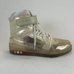 Louis Vuitton Transparent Hightop Sneakers