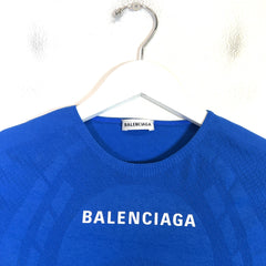 Balenciaga Technical Knit T-Shirt