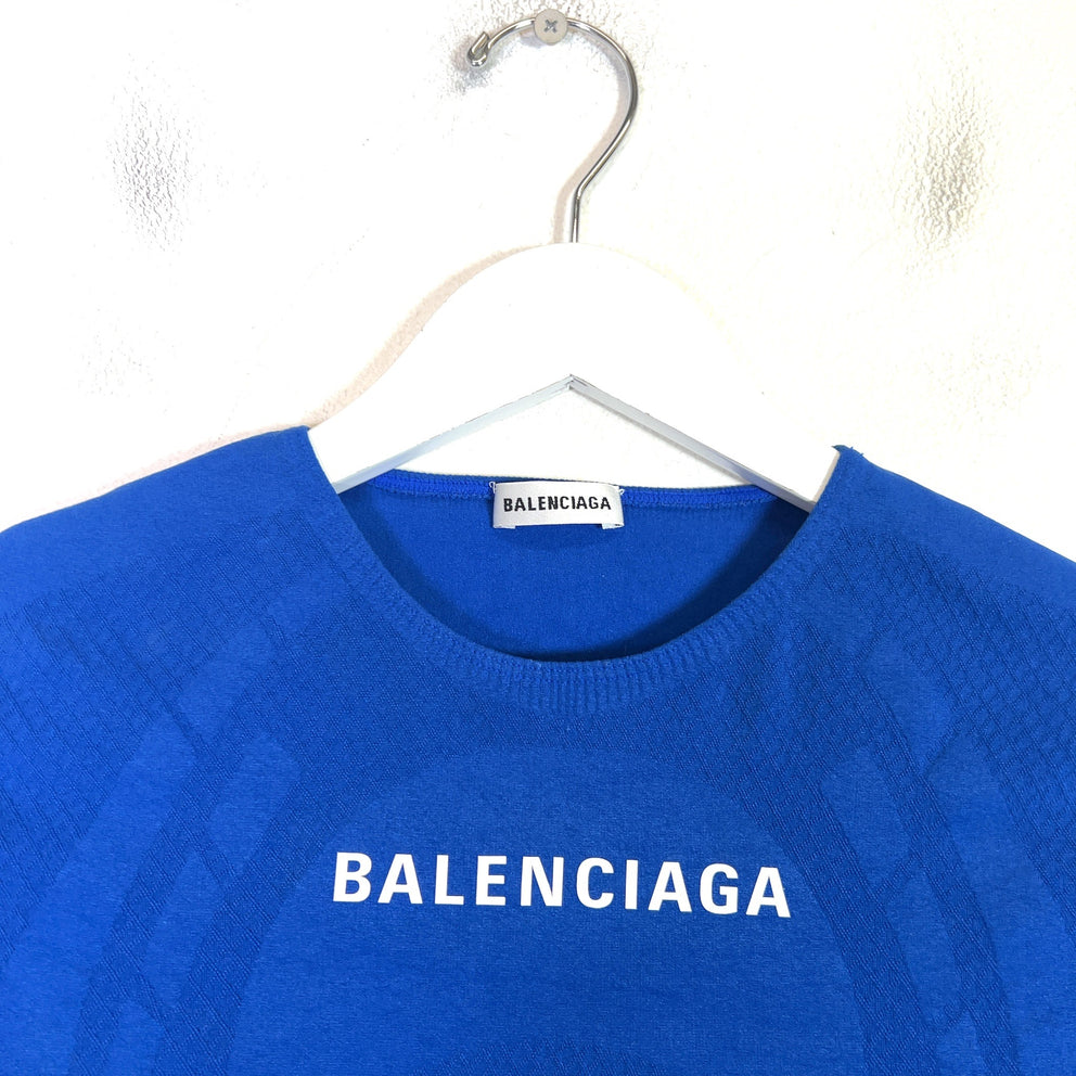 Balenciaga Technical Knit T-Shirt