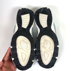 Dior B30 Anthracite Gray Technical Fabric Sneaker