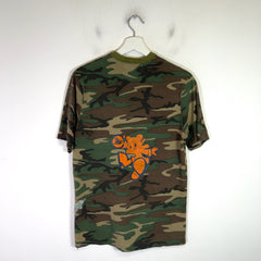 Sicko Camo 'Born From Pain' Osama Logo T-Shirt