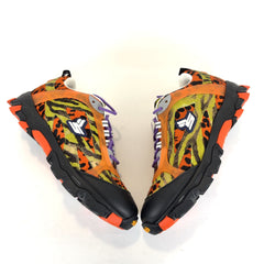 Sicko x PDF Diamond Green Tiger Hiking Sneakers