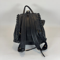 Acne Studios Rope Jungle Leather Backpack