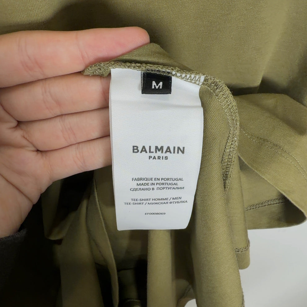 Balmain Small Logo Graphic T-Shirt