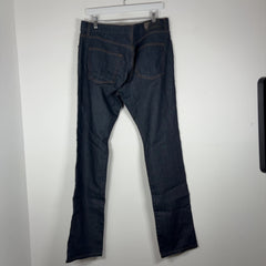 Versace Medusa Pocket Logo Straight Fit Denim Jeans