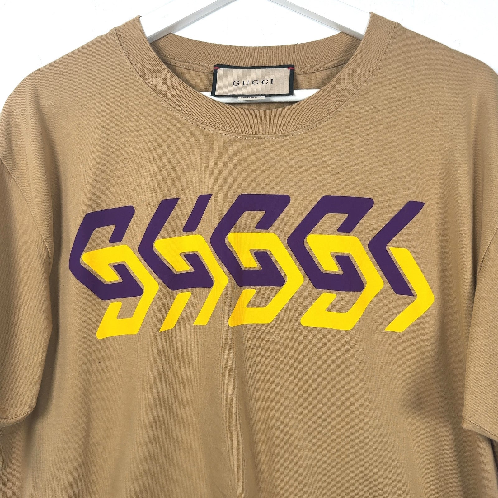 Gucci Mirror Logo T-Shirt