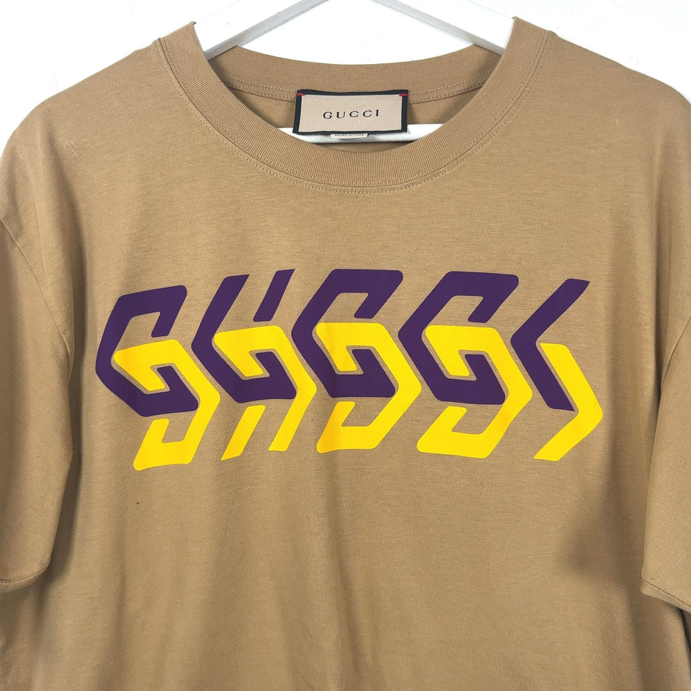 Gucci Mirror Logo T-Shirt