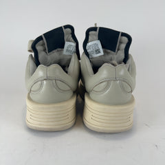 Rick Owens DRKSHDW x Converse 'Turbowpn' Cream Puff Lowtop Sneakers