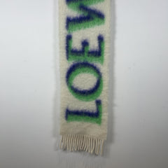 Loewe Mohair Logo Scarf