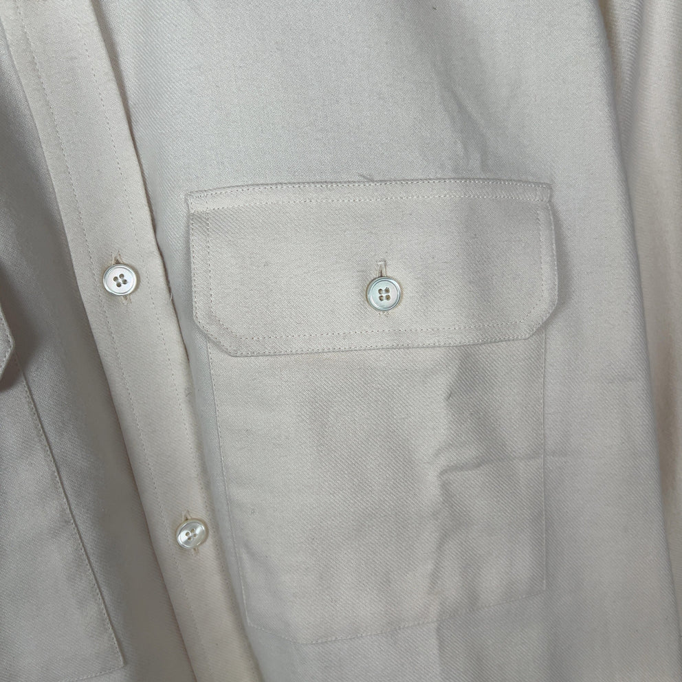 Helmut Lang Back Harness Button-Up Shirt