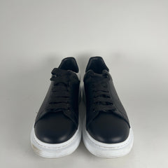 Alexander Mcqueen Black/White Low-Top Sneaker Size 12