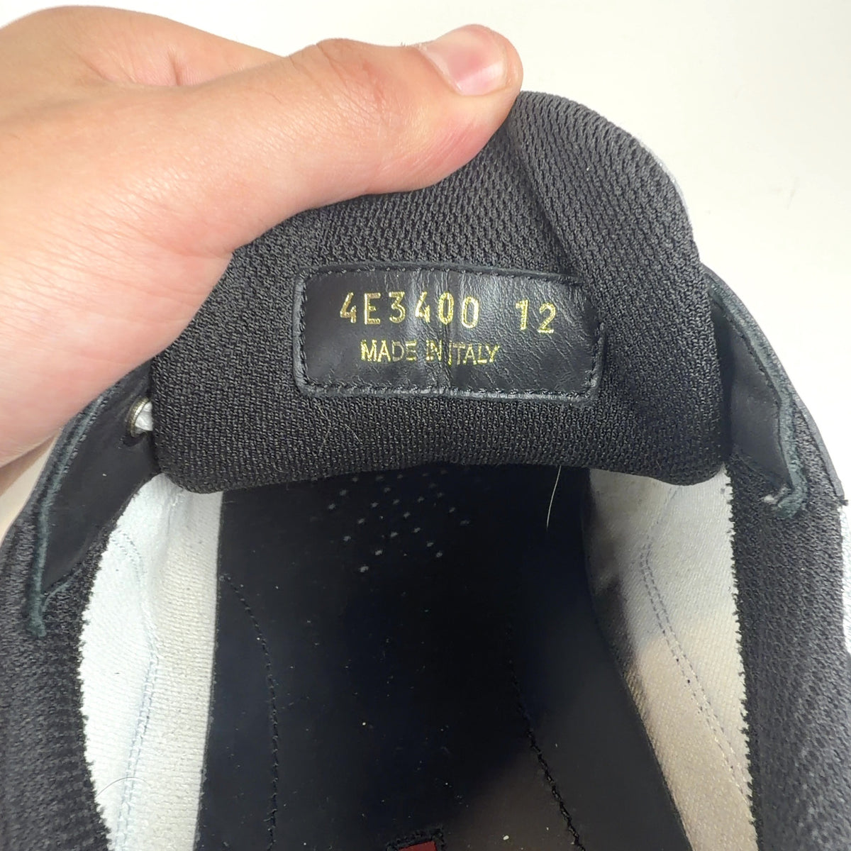 Prada Patent Leather America Cup